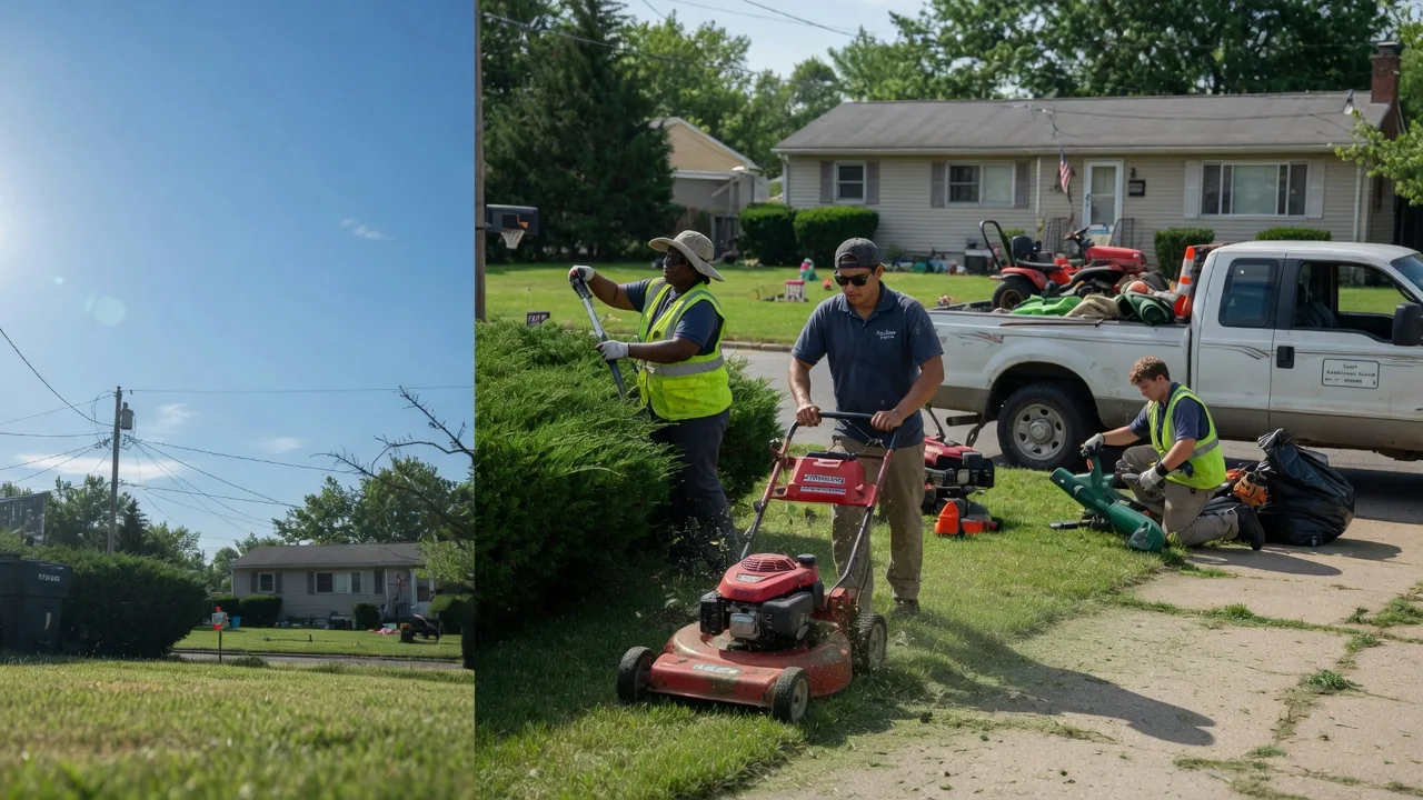 Lawn Care in Gilbertsville, KY near me